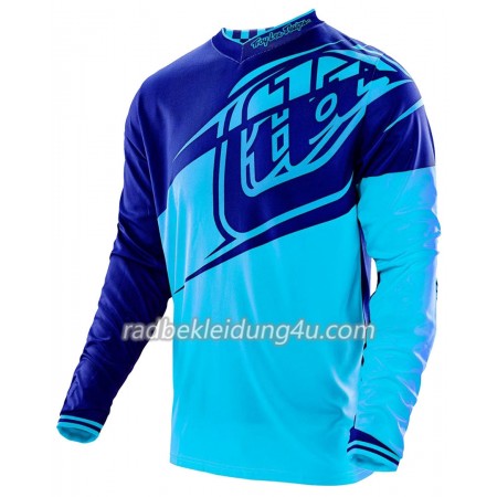 MTB Langarmtrikot Troy Lee Designs GP Flexion N001